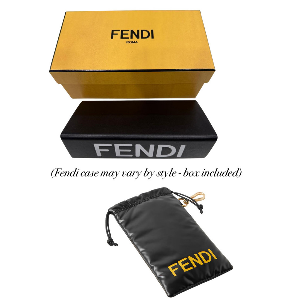 NWT Fendi FE50048I Havana 53mm Eyeglasses - Picture 2 of 2
